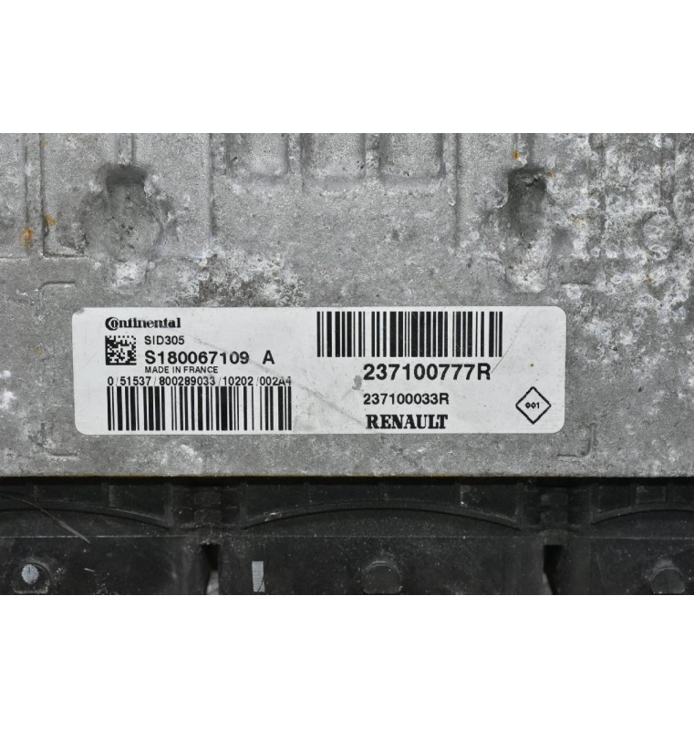 Εγκέφαλος Renault Megane 1.5 DCI 2008-2016 237100777R 237100033R S180067109 (Σπάσιμο Στη Φίσα)