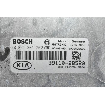 Εγκέφαλος Kia Ceed 1.4 2006-2012 0261201202 39110-2B520 1039S21592