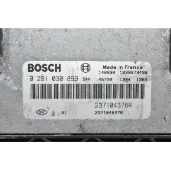 Εγκέφαλος Renault Clio / Kangoo / Captur 1.5 2010-2016 237104376R 0281030899 237104627R