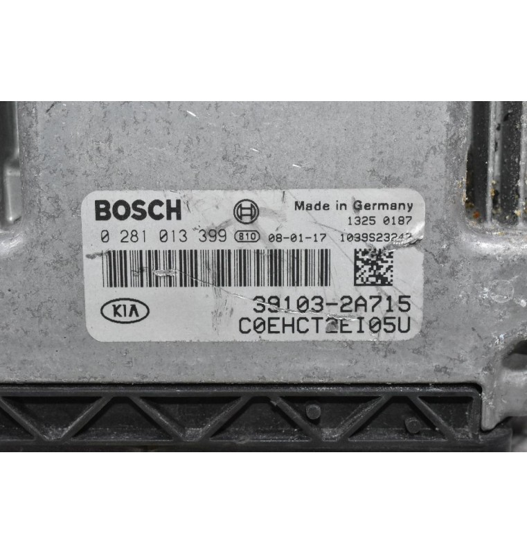 Εγκέφαλος Kia Ceed 1.6 CRDI 2006-2012 0281013399 39103-2A715 1039S23242