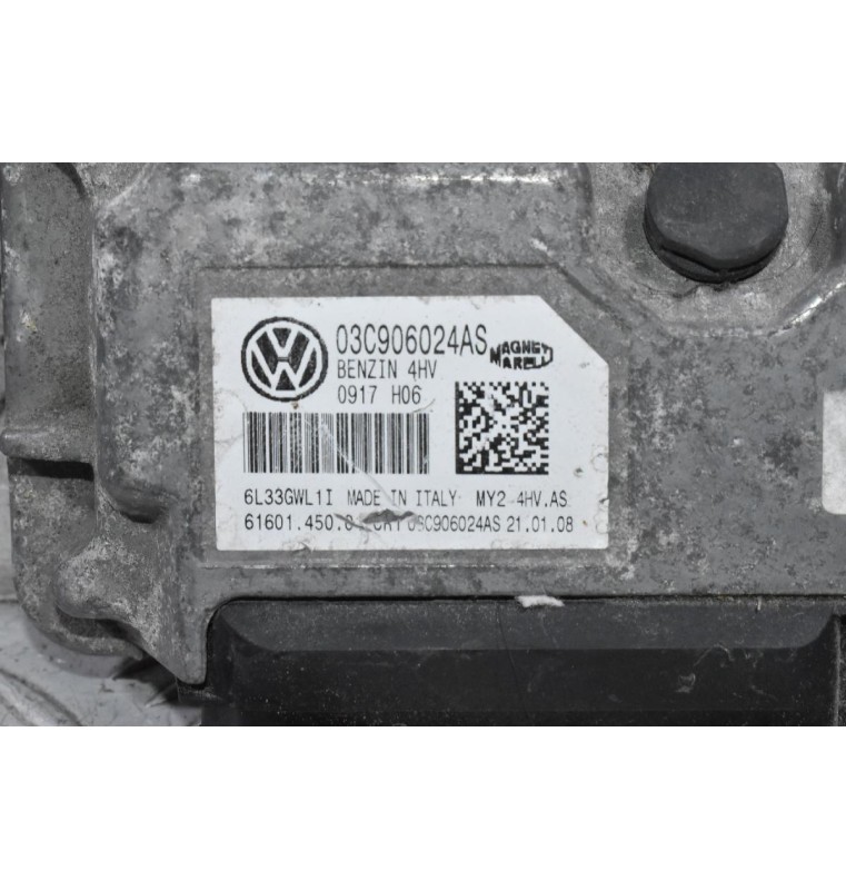 Εγκέφαλος Volkswagen Golf 1.4 2006-2012 MAGNETI MARELLI 03C906024AS (Seat / Audi / Skoda)