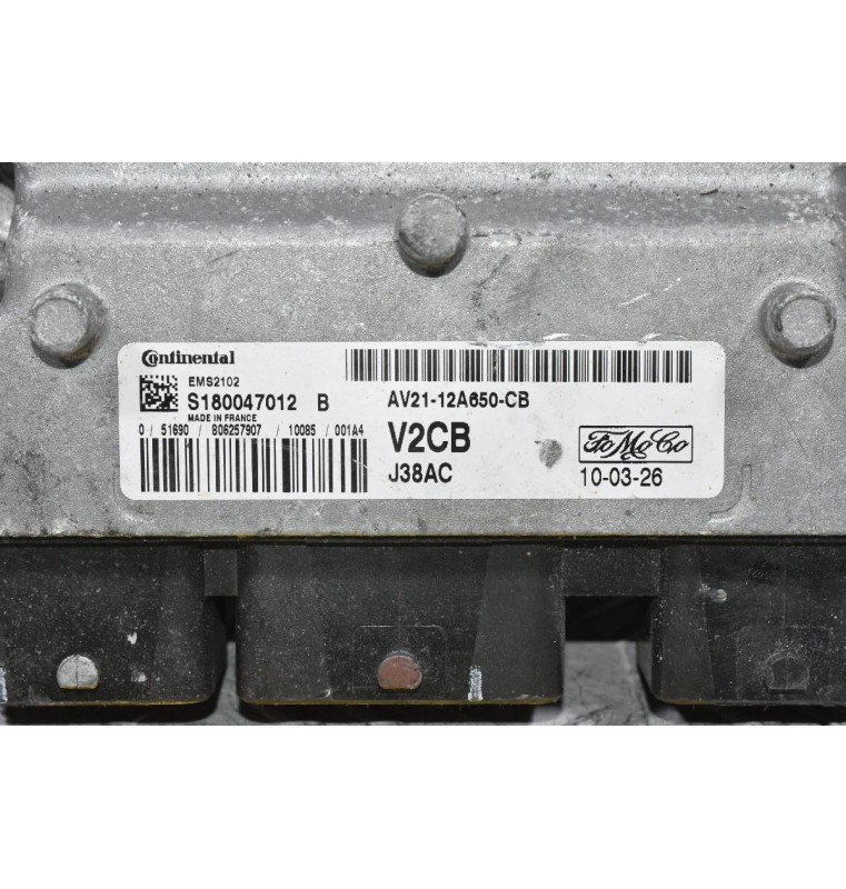 Εγκέφαλος Ford Fiesta 2002-2012 AV21-12A650-CB S180047012B
