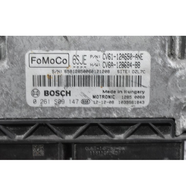 Εγκέφαλος Ford Focus 2004-2020 CV61-12A650-ANE 1039S61843 CV6A-12B684-BB 0261S09147
