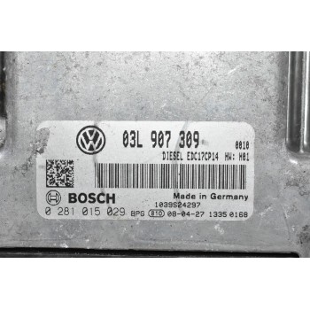 Εγκέφαλος Volkswagen Passat B6 2005-2012 03L907309 0281015029 1039S24297