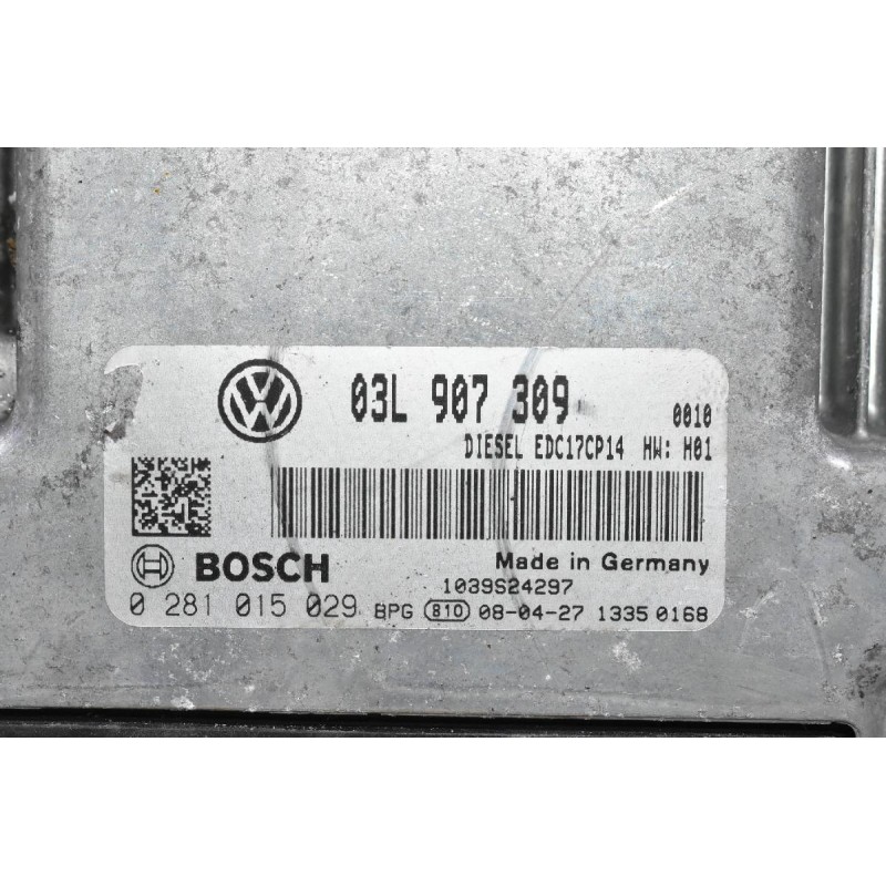 Εγκέφαλος Volkswagen Passat B6 2005-2012 03L907309 0281015029 1039S24297