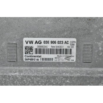 Εγκέφαλος Skoda Fabia 1.2 2006-2015 03E906023AC (Seat / Audi / Volkswagen)