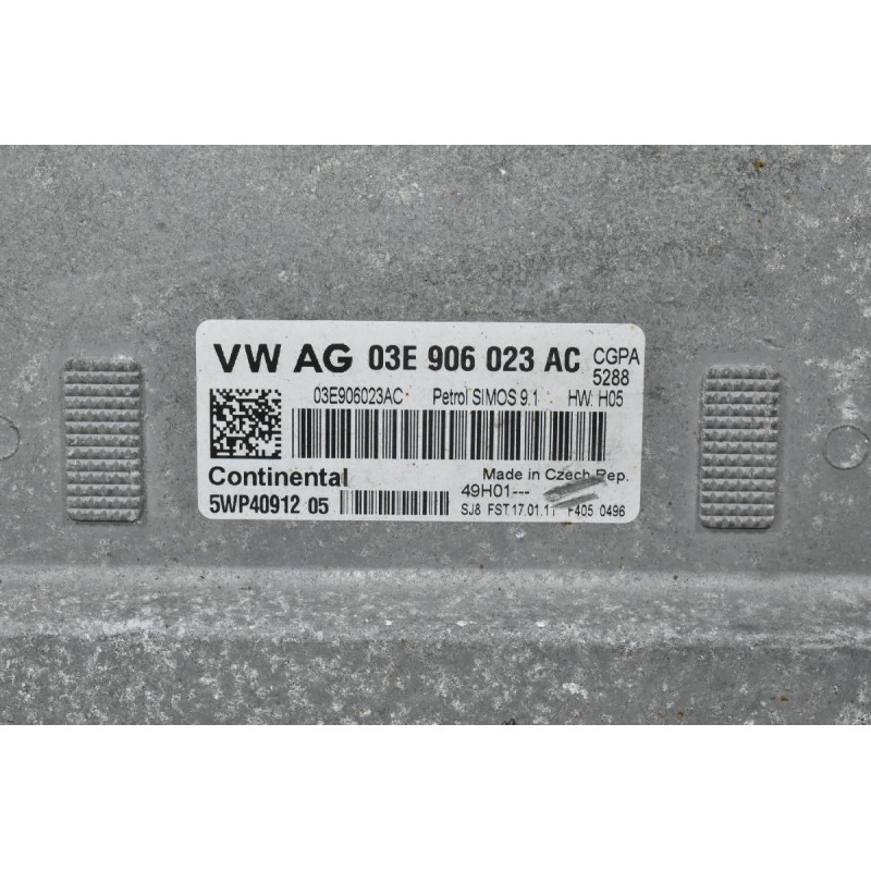 Εγκέφαλος Skoda Fabia 1.2 2006-2015 03E906023AC (Seat / Audi / Volkswagen)