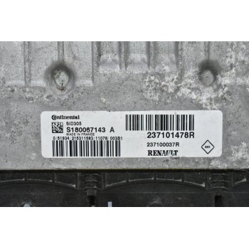 Εγκέφαλος Renault Scenic / Megane 2006-2014 237101478R 237100037R S180067143A