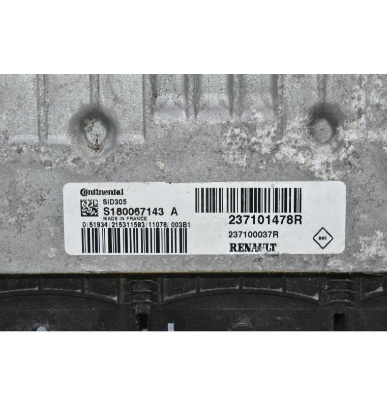 Εγκέφαλος Renault Scenic / Megane 2006-2014 237101478R 237100037R S180067143A