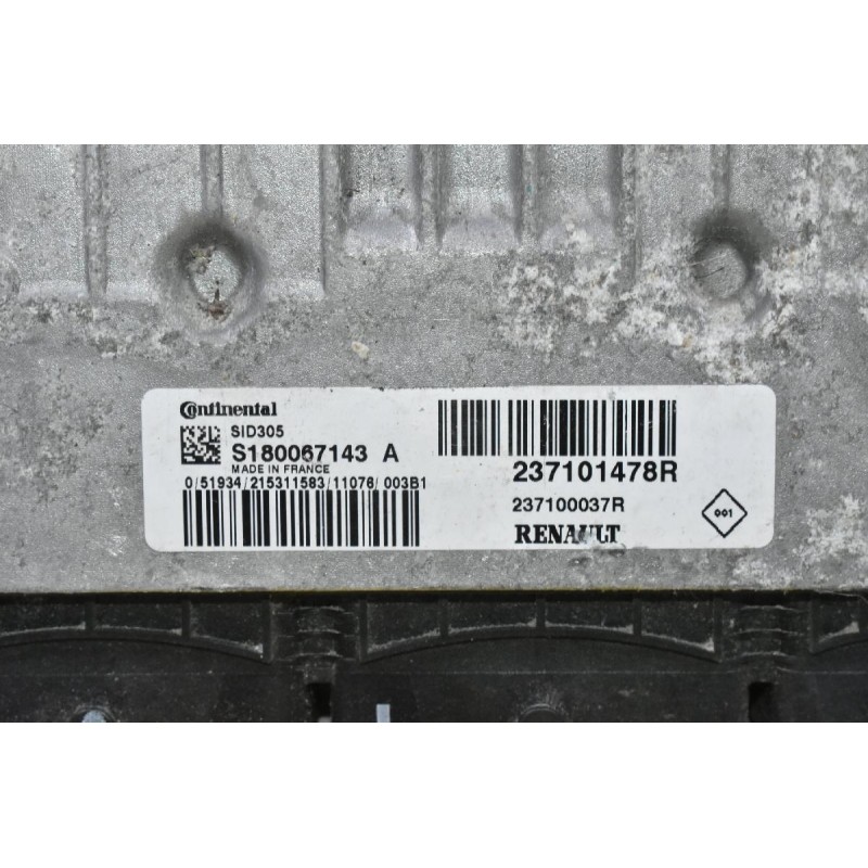 Εγκέφαλος Renault Scenic / Megane 2006-2014 237101478R 237100037R S180067143A