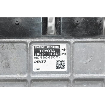 Εγκέφαλος Toyota Verso 2001-2018 89661-0F341 MB275900-5290