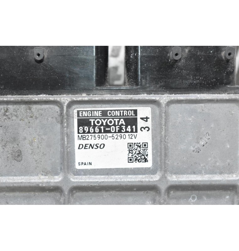 Εγκέφαλος Toyota Verso 2001-2018 89661-0F341 MB275900-5290