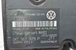 Μονάδα ABS Volkswagen Golf - Jetta - Caddy 2003-2010 1K0907379P 1K0614117H (Seat Toledo - Leon - Altea / Skoda Octavia)