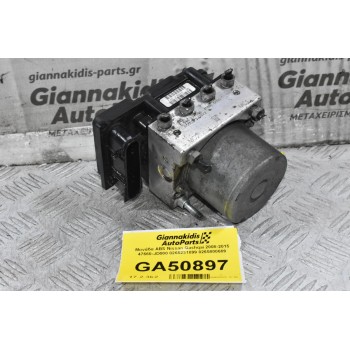 Μονάδα ABS Nissan Qashqai 2008-2015 47660-JD000 0265231899 0265800609