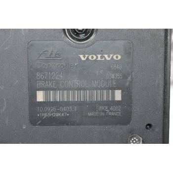 Μονάδα ABS Volvo S60 / V70 2000-2008 8671224 5WK84002