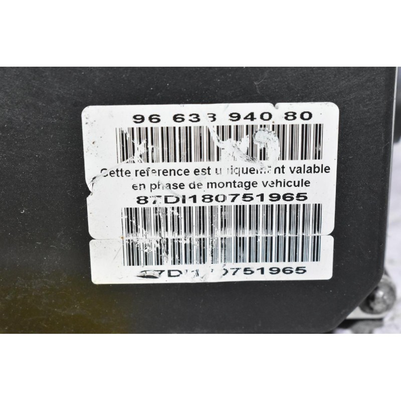 Μονάδα ABS Peugeot 407 2004-2008 9663894080 0265950659