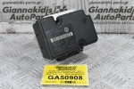 Μονάδα ABS Volkswagen Golf - Jetta - Caddy 2003-2010 1K0907379P 1K0614117H (Seat Toledo - Leon - Altea / Skoda Octavia)