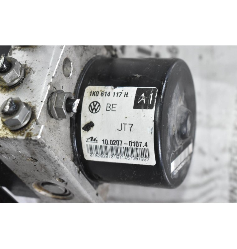 Μονάδα ABS Volkswagen Golf - Jetta - Caddy 2003-2010 1K0907379P 1K0614117H (Seat Toledo - Leon - Altea / Skoda Octavia)