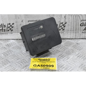 Μονάδα ABS Opel Astra J / Zafira 2010-2020 13412554