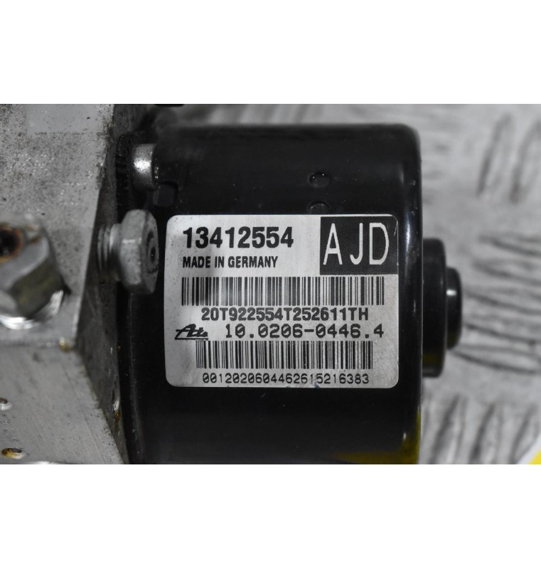 Μονάδα ABS Opel Astra J / Zafira 2010-2020 13412554