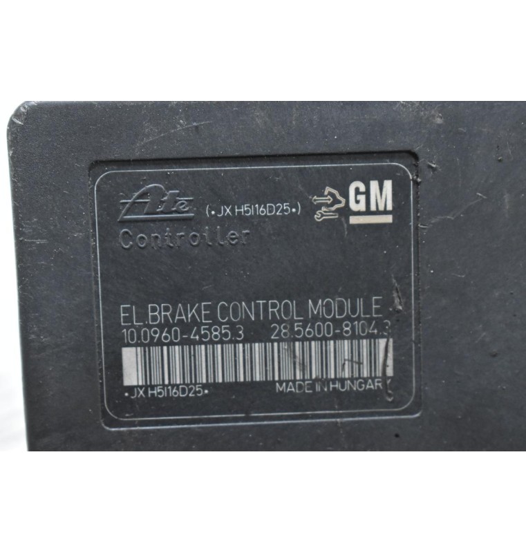 Μονάδα ABS Opel Astra J / Zafira 2010-2020 13412554