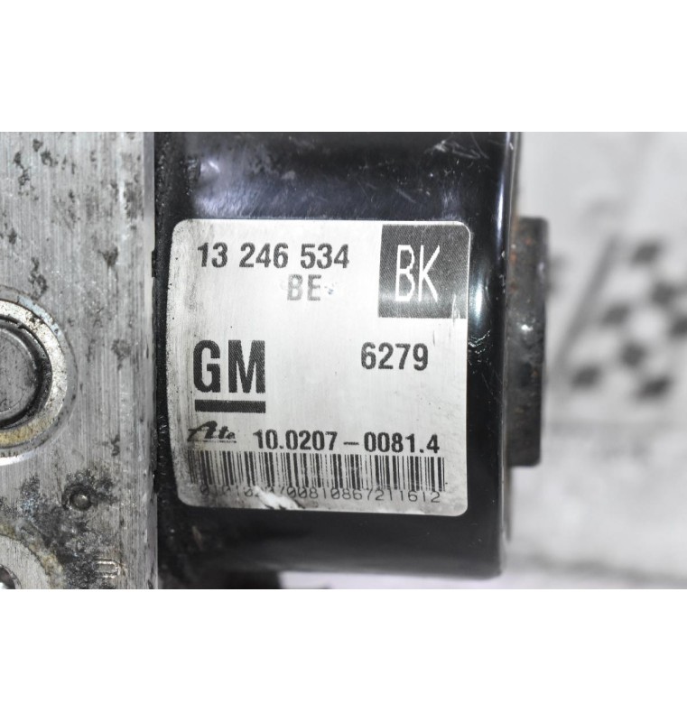 Μονάδα ABS Opel Astra H - Zafira B 2004-2010 13246534 13246534BK (Γνήσια)