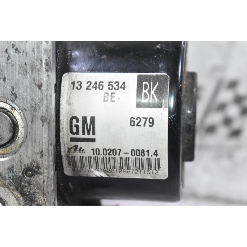 Μονάδα ABS Opel Astra H - Zafira B 2004-2010 13246534 13246534BK (Γνήσια)