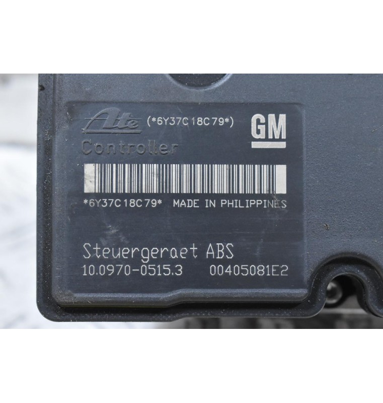 Μονάδα ABS Opel Astra H - Zafira B 2004-2010 13246534 13246534BK (Γνήσια)