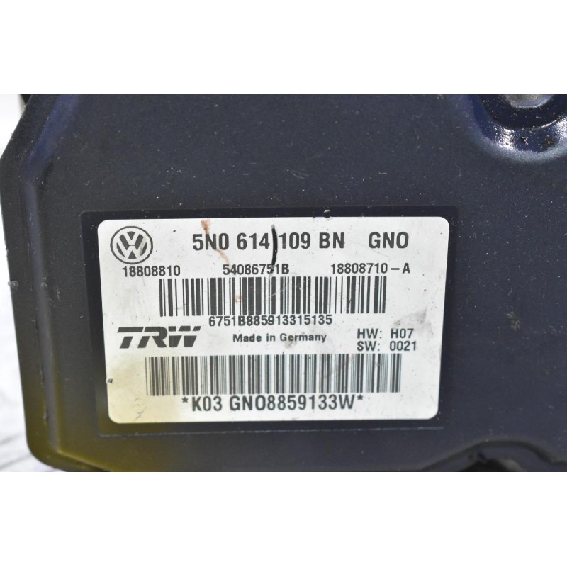 Μονάδα ABS Volkswagen Tiguan 2006-2015 5N0614109BN 18808810 18808710-A