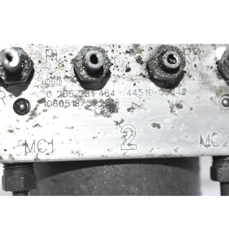 Μονάδα ABS Toyota Avensis T25 2003-2008 BOSCH 44510-05042 0265231464 0265800382