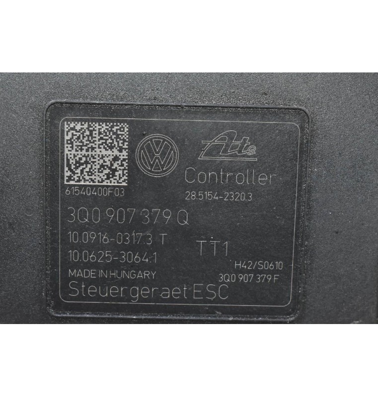 Μονάδα ABS Volkswagen Golf 2012-2020 3Q0907379Q 3Q0907379F 3Q0614511Q (Audi A3 / S3)