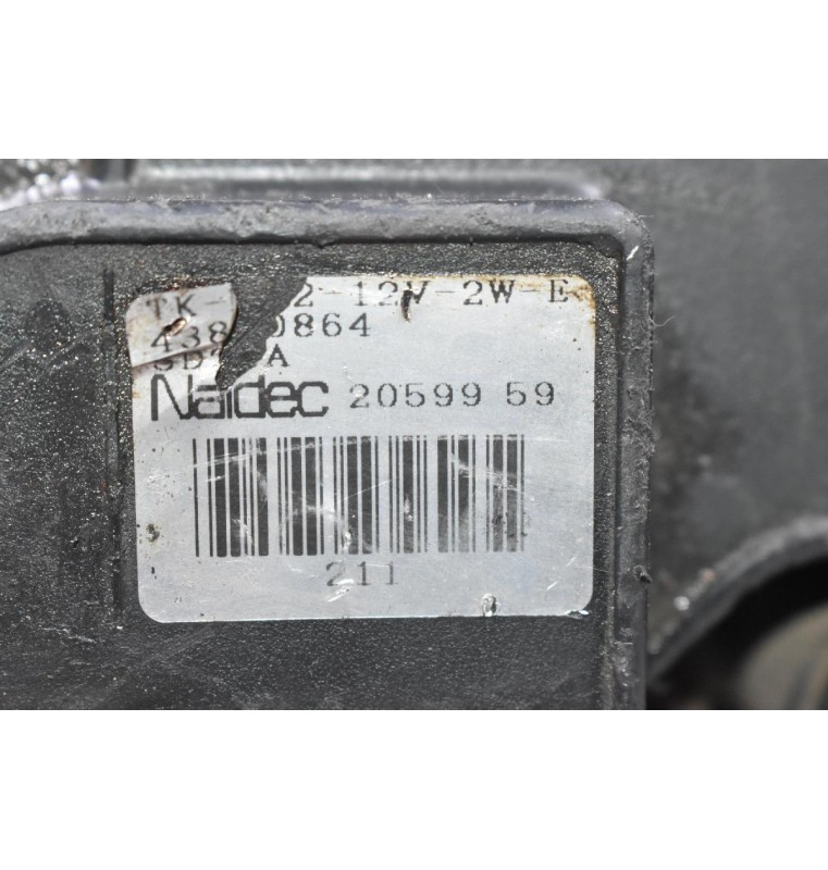 Μονάδα ABS Mitsubishi Canter-Fuso 2005-2010 NALDEC MK449870 438-0864 12V