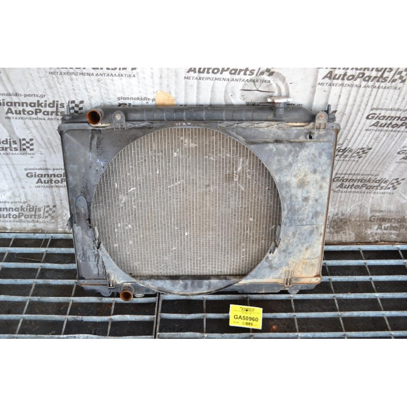 Ψυγείο Καλοριφερ Nissan Navara 2.5 D22 YD25 2001-2005