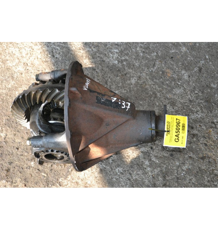 Διαφορικό Πίσω Mitsubishi Canter - Fuso 7x37 2000-2015 (3.5/12 Βίδες/18 Δόντια)