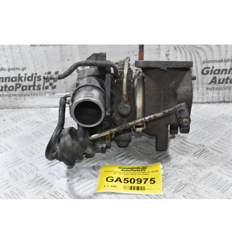 Turbo/Τουρμπίνα Ford Ranger/Mazda B2500 WL 12V 2001-2005 VJ330602