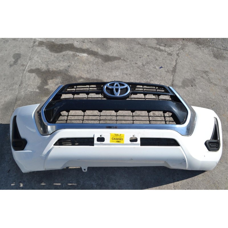 Προφυλακτήρας Εμπρός Toyota Hilux Revo 2021-2022 (Γνήσιο - Ελαφρώς Μεταχειρισμένο) (Χωρίς Προβολάκια)