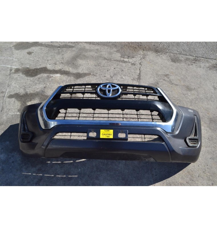 Προφυλακτήρας Εμπρός Toyota Hilux Revo 2021-2022 (Γνήσιο - Ελαφρώς Μεταχειρισμένο) (Χωρίς Προβολάκια)