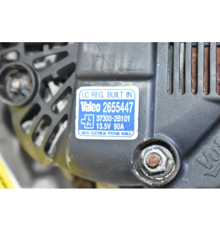 Δυναμό Hyundai i30 - Kia Ceed G4FA 1.4 2008-2013 37300-2B101 2655447 90A 13.5V