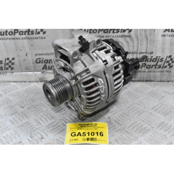 Δυναμό Audi A4 A5 Q5 2.0 CDN 2008-2012 8EL011713-041 14V 140A (Hella)