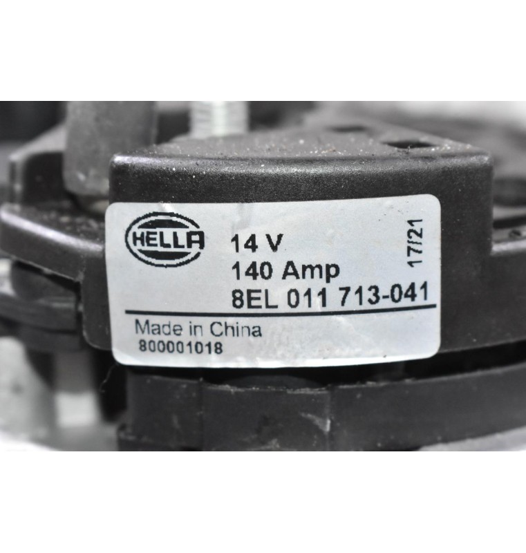 Δυναμό Audi A4 A5 Q5 2.0 CDN 2008-2012 8EL011713-041 14V 140A (Hella)