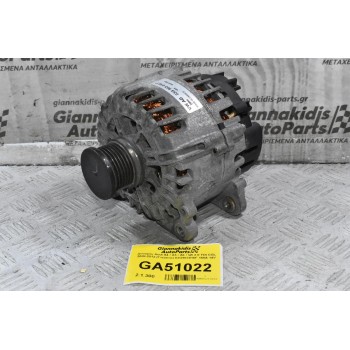 Δυναμός Audi A4 / A5 / A6 / Q5 2.0 TDI CGL 2008-2012 (Γνήσιος) 03G903016F 150A 14V