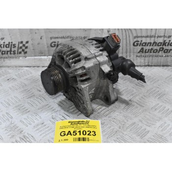 Δυναμό Hyundai I20 1.1 - 1.5 CRDi D3FA 2004-2015 37300-2A010 90A 2655103 (Kia Picanto)