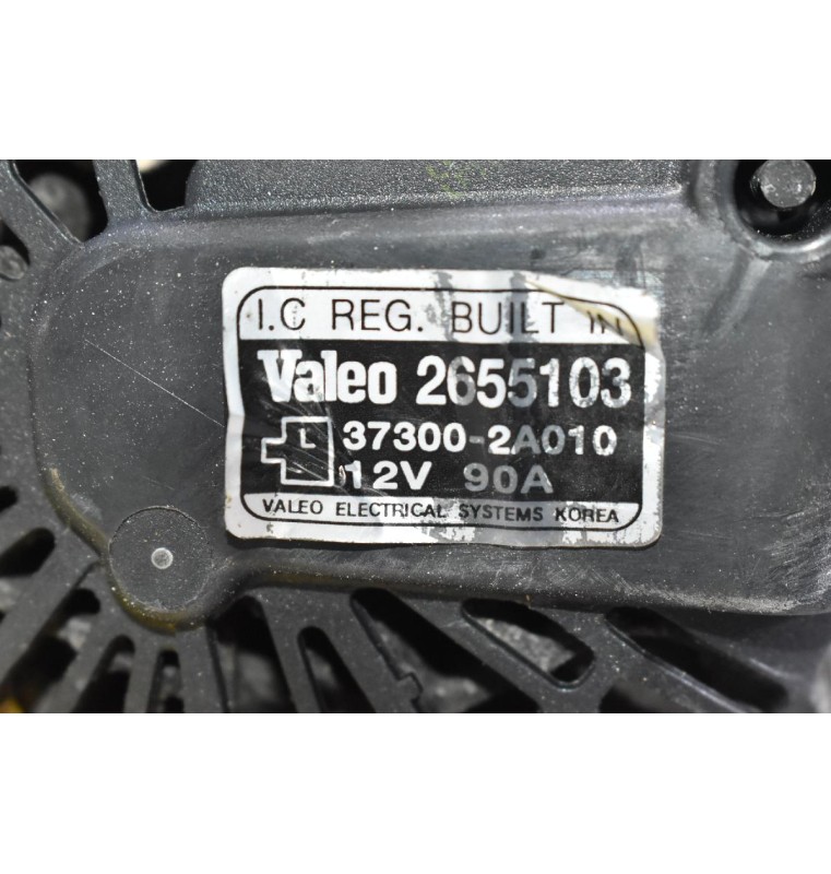 Δυναμό Hyundai I20 1.1 - 1.5 CRDi D3FA 2004-2015 37300-2A010 90A 2655103 (Kia Picanto)