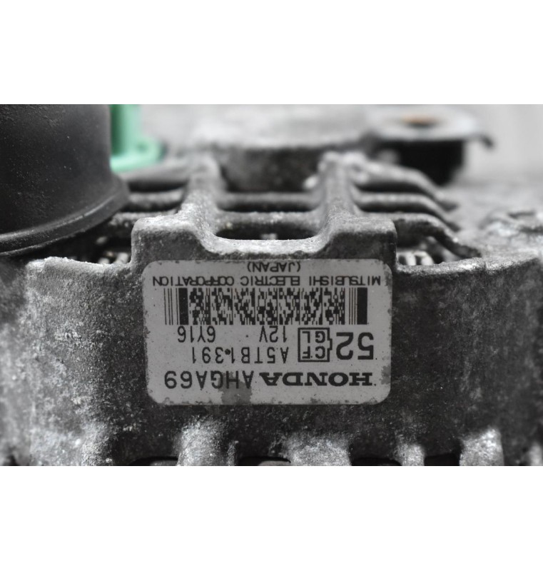 Δυναμός Honda Jazz L13A1 2002-2008 A5TB1391 AHGA69 (Γνήσιο)