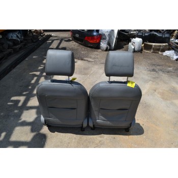 Κάθισματα Toyota Hilux KUN 2005-2014 ΔΕΡΜΑ