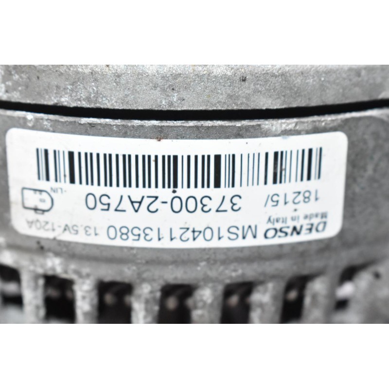 Δυναμό Kia Rio / Ceed - Hyundai i30 / i20 1.4 CRDI D4FC D4FB 120A 2007-2012 37300-2A750 MS1042113580