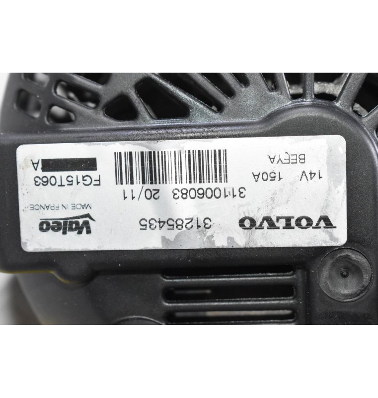 Δυναμό Volvo S60 V40 B4164T 2010-2015 31285435 150A