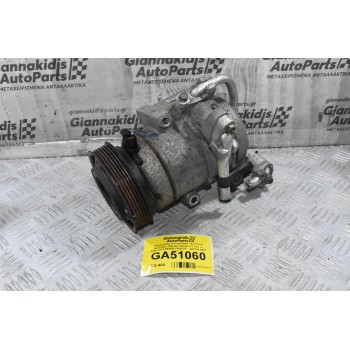 Κομπρεσέρ Aircondition - A/C Ford Maverick - Mazda Tribute 2.3 16V L3 2005-2012 DENSO 10S17C   447220-4671 HFC134a