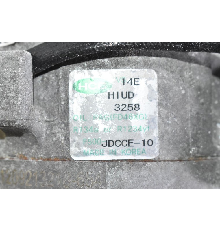Κομπρεσέρ Aircondition - A/C Hyundai I20 D4FC 1.4 CRDI 2012-2015 F500-JDCCE-10