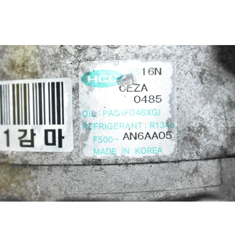 Κομπρεσέρ Aircondition A/C Hyundai i 30 G4FA 1.4 2008-2013 F500-AN6AA-05